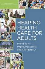 Hearing Health Care for Adults