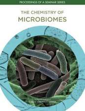 The Chemistry of Microbiomes