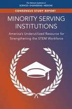 Minority Serving Institutions