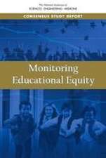 Monitoring Educational Equity