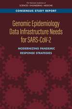 Genomic Epidemiology Data Infrastructure Needs for Sars-Cov-2