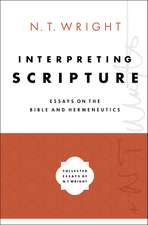 Interpreting Scripture: Essays on the Bible and Hermeneutics