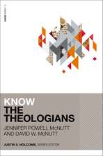 Know the Theologians