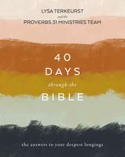 40 Days Through the Bible