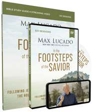 In the Footsteps of the Savior Study Guide with DVD