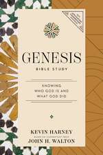 Genesis Bible Study