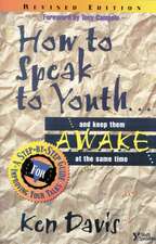 How to Speak to Youth . . . and Keep Them Awake at the Same Time: A Step-by-Step Guide for Improving Your Talks