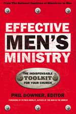 Effective Men's Ministry