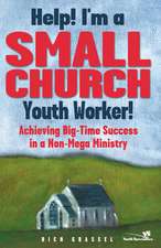 Help! I'm a Small Church Youth Worker!: Achieving Big-Time Success in a Non-Mega Ministry