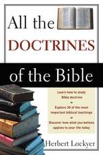 All the Doctrines of the Bible