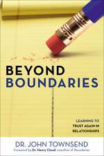 Beyond Boundaries