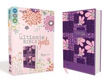 NIV, Ultimate Bible for Girls, Faithgirlz Edition, Leathersoft, Purple