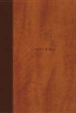 NIV, Thinline Bible, Giant Print, Leathersoft, Brown, Red Letter, Comfort Print