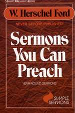 Sermons You Can Preach