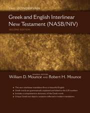 The Zondervan Greek and English Interlinear New Testament (NASB/NIV)