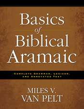 Basics of Biblical Aramaic: Complete Grammar, Lexicon, and Annotated Text