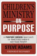 Children's Ministry on Purpose