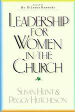 Leadership for Women in the Church