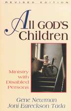 All God's Children: Ministry with Disabled Persons