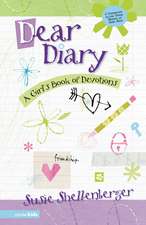 Dear Diary: A Girl's Book of Devotions