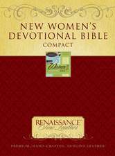 New Women's Devotional Bible-NIV-Compact