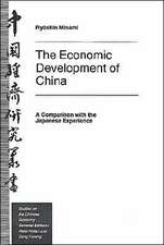 The Economic Development of China