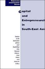 Capital and Entrepreneurship in South-East Asia