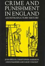 Crime and Punishment in England, 1100-1990: An Introductory History