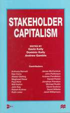 Stakeholder Capitalism