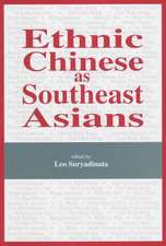 Ethnic Chinese As Southeast Asians