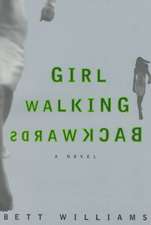 Girl Walking Backwards