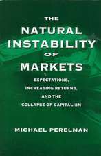 The Natural Instability of Markets: Expectations, Increasing Returns, and the Collapse of Capitalism