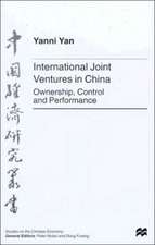 International Joint Ventures in China