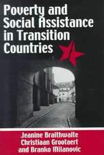 Poverty and Social Assistance in Transition Countries