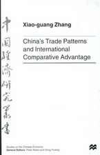 China's Trade Patterns and International Comparative Advantage