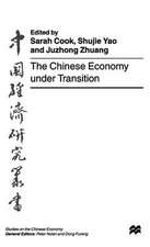 The Chinese Economy under Transition