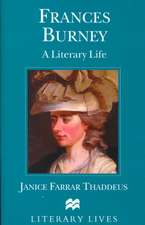 Frances Burney