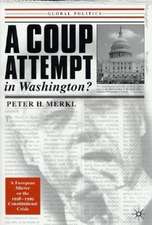 A Coup Attempt in Washington