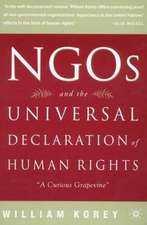 NGO's and the Universal Declaration of Human Rights