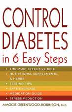 Control Diabetes in Six Easy Steps