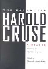 The Essential Harold Cruse: A Reader