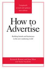 How to Advertise, Third Edition