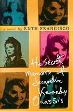 The Secret Memoirs of Jacqueline Kennedy Onassis