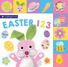 Alphaprints: Easter 123