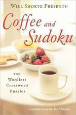 Will Shortz Presents Coffee and Sudoku