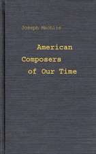 American Composers of Our Time