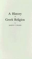 A History of Greek Religion