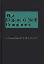 The Eugene O'Neill Companion