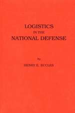 Logistics in the National Defense