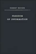 Freedom of Information